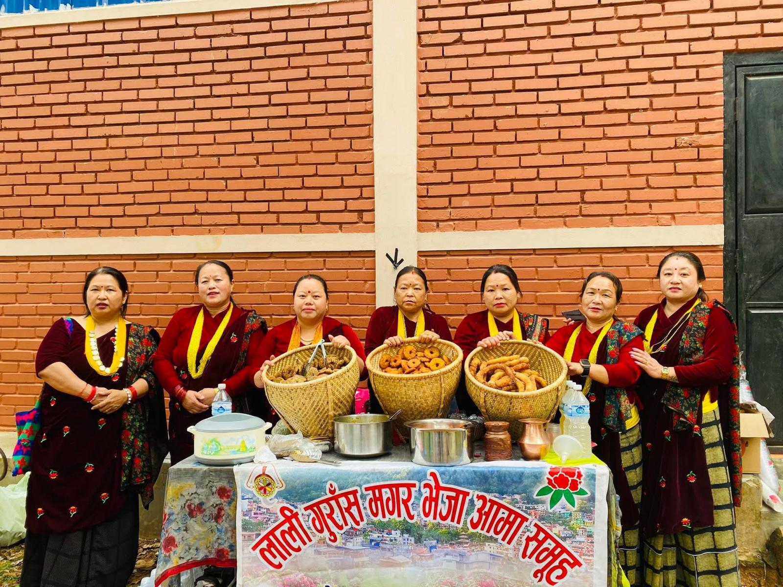 पाल्पामा सडक खाना महोत्सवः स्थानीय खाना र संस्कृतिमा झुम्मिए पर्यटक